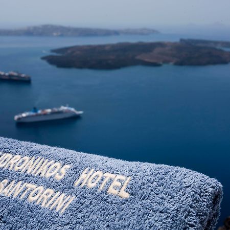Andronikos Santorini Hotell Imerovígli Eksteriør bilde