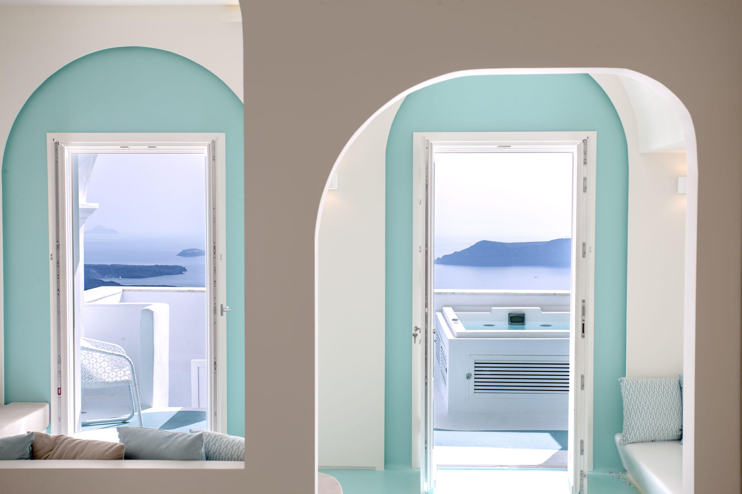Andronikos Santorini Hotell Imerovígli Eksteriør bilde