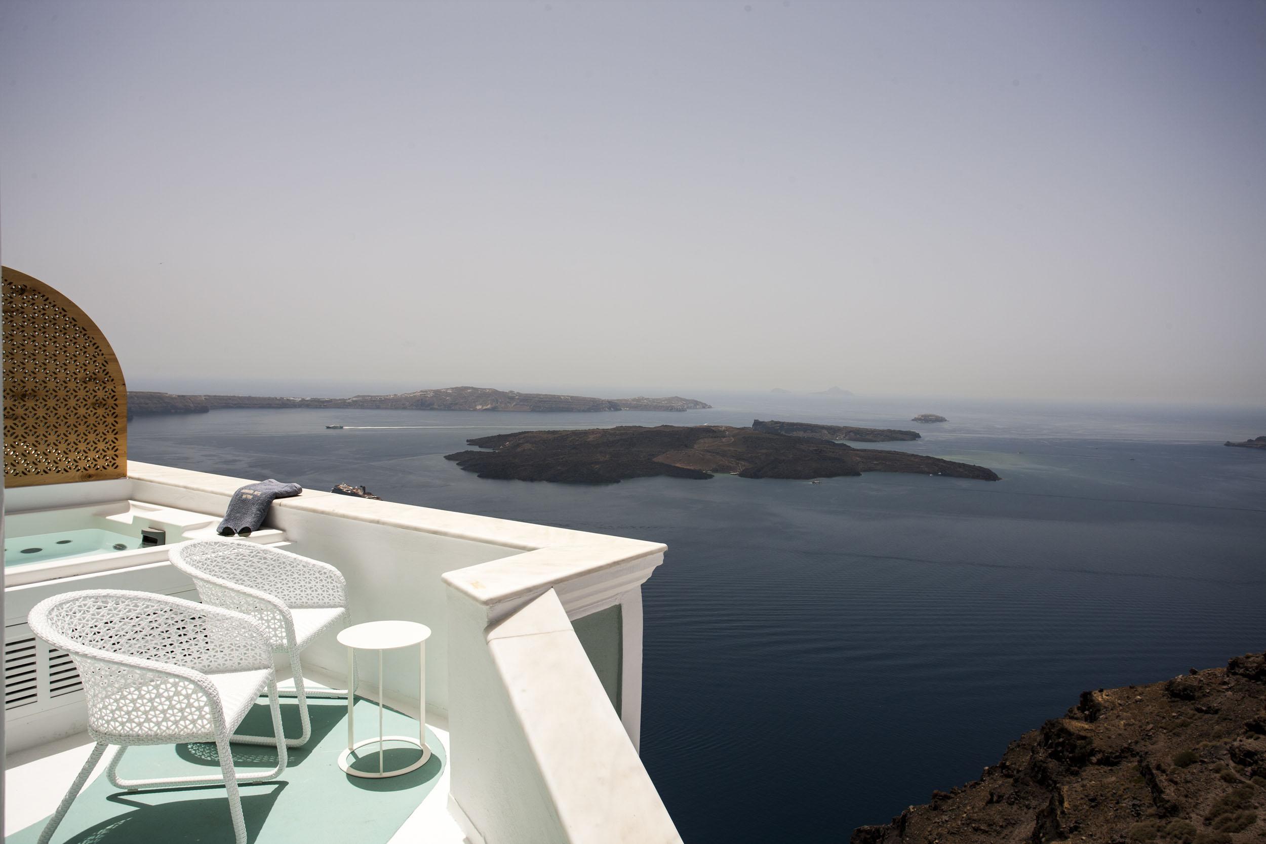 Andronikos Santorini Hotell Imerovígli Eksteriør bilde