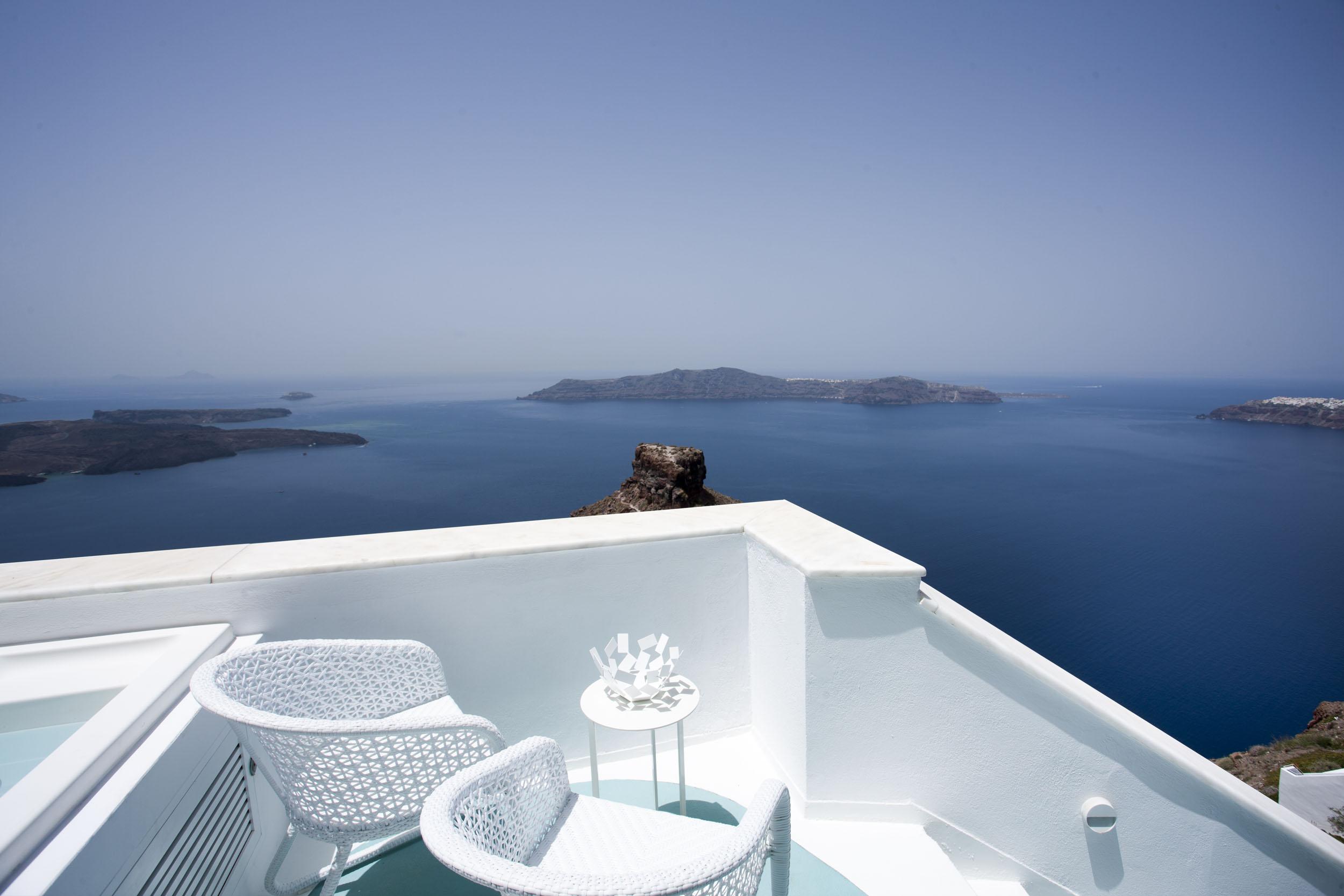 Andronikos Santorini Hotell Imerovígli Eksteriør bilde