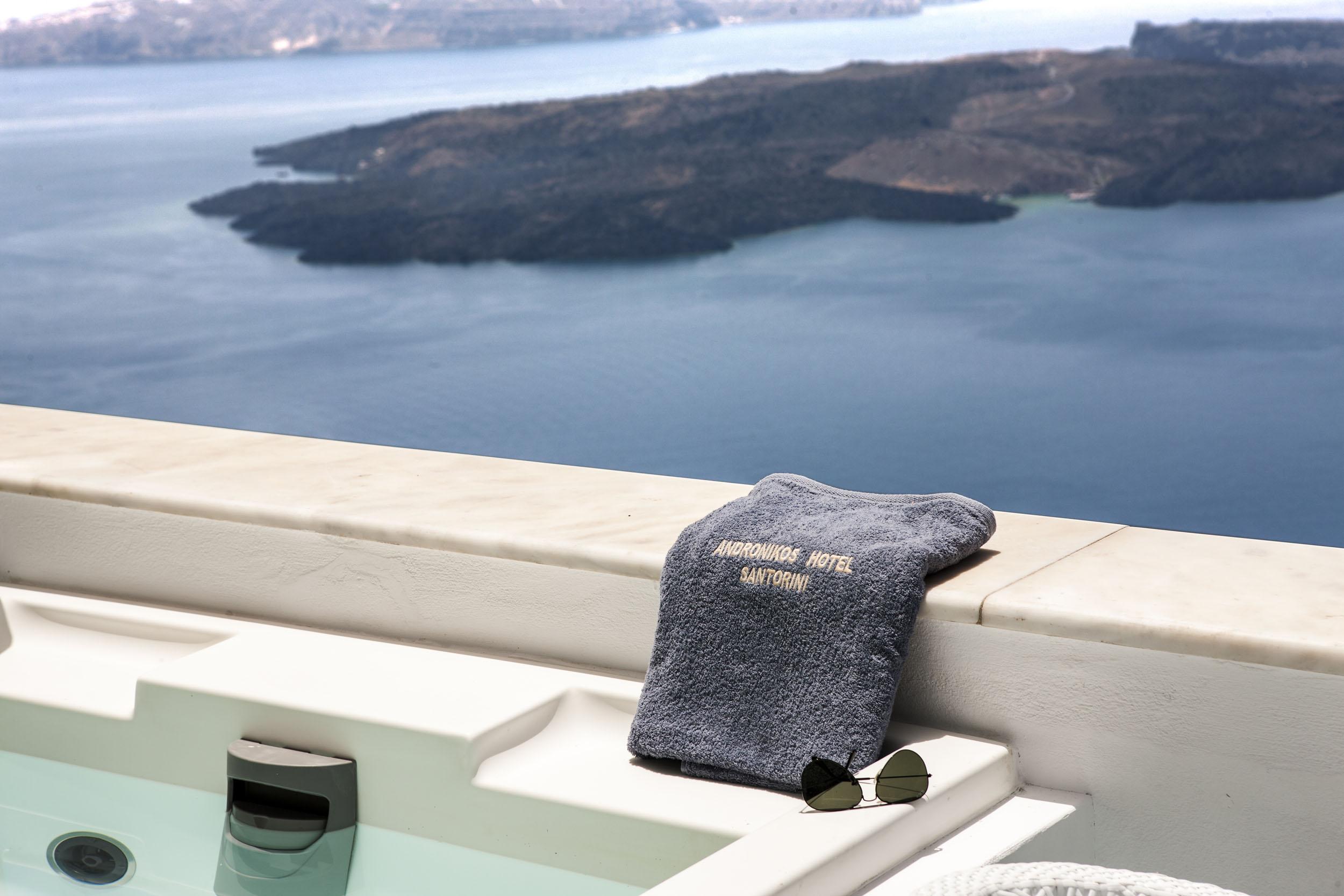Andronikos Santorini Hotell Imerovígli Eksteriør bilde