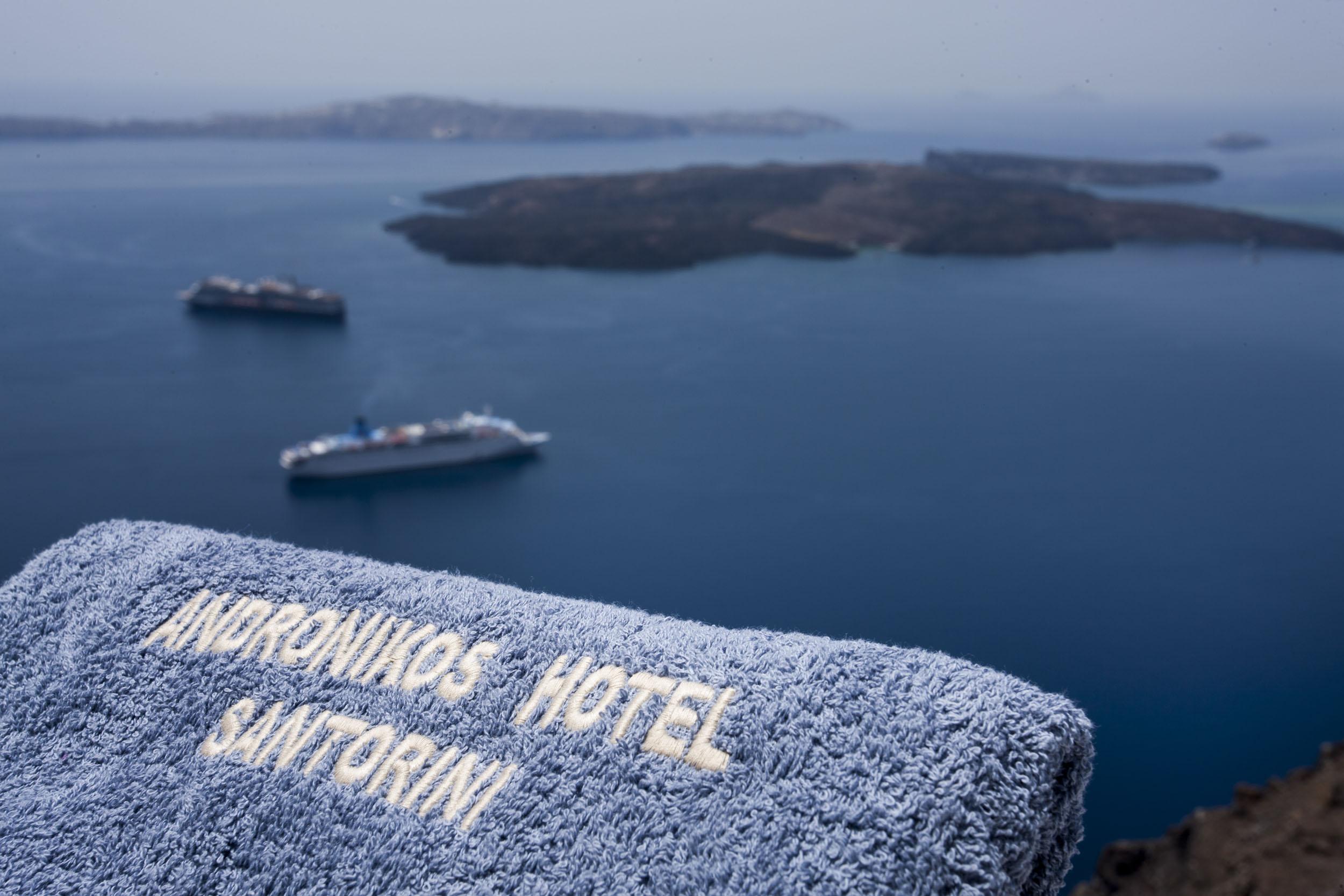 Andronikos Santorini Hotell Imerovígli Eksteriør bilde