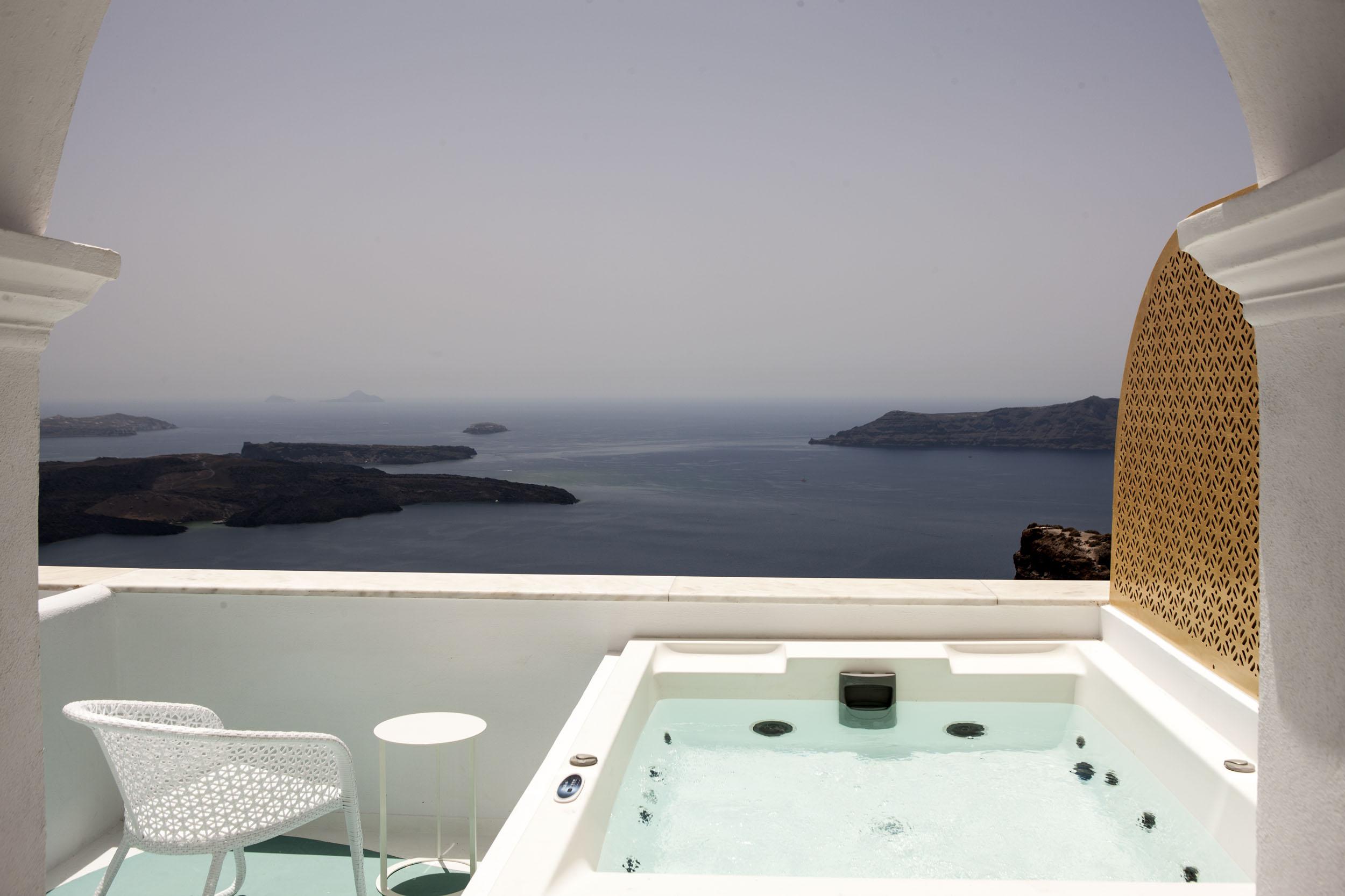 Andronikos Santorini Hotell Imerovígli Eksteriør bilde