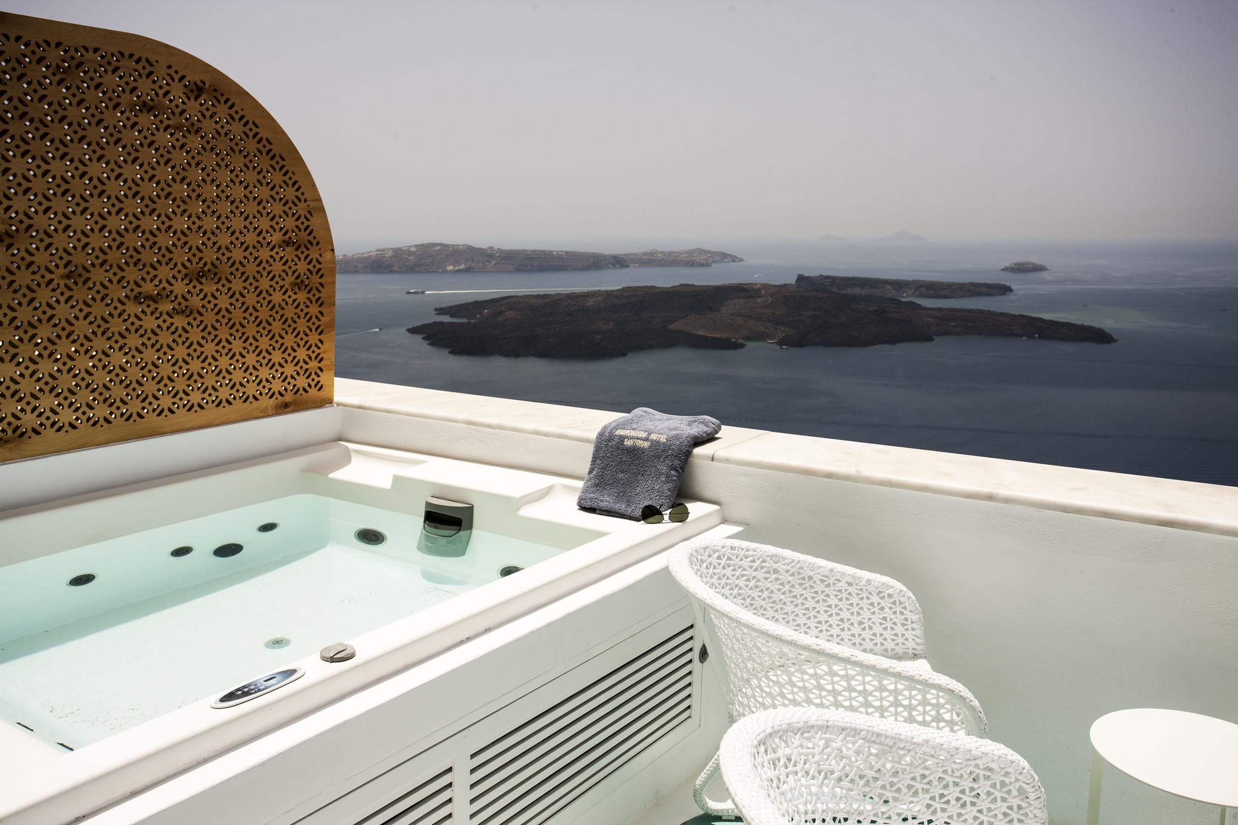Andronikos Santorini Hotell Imerovígli Eksteriør bilde