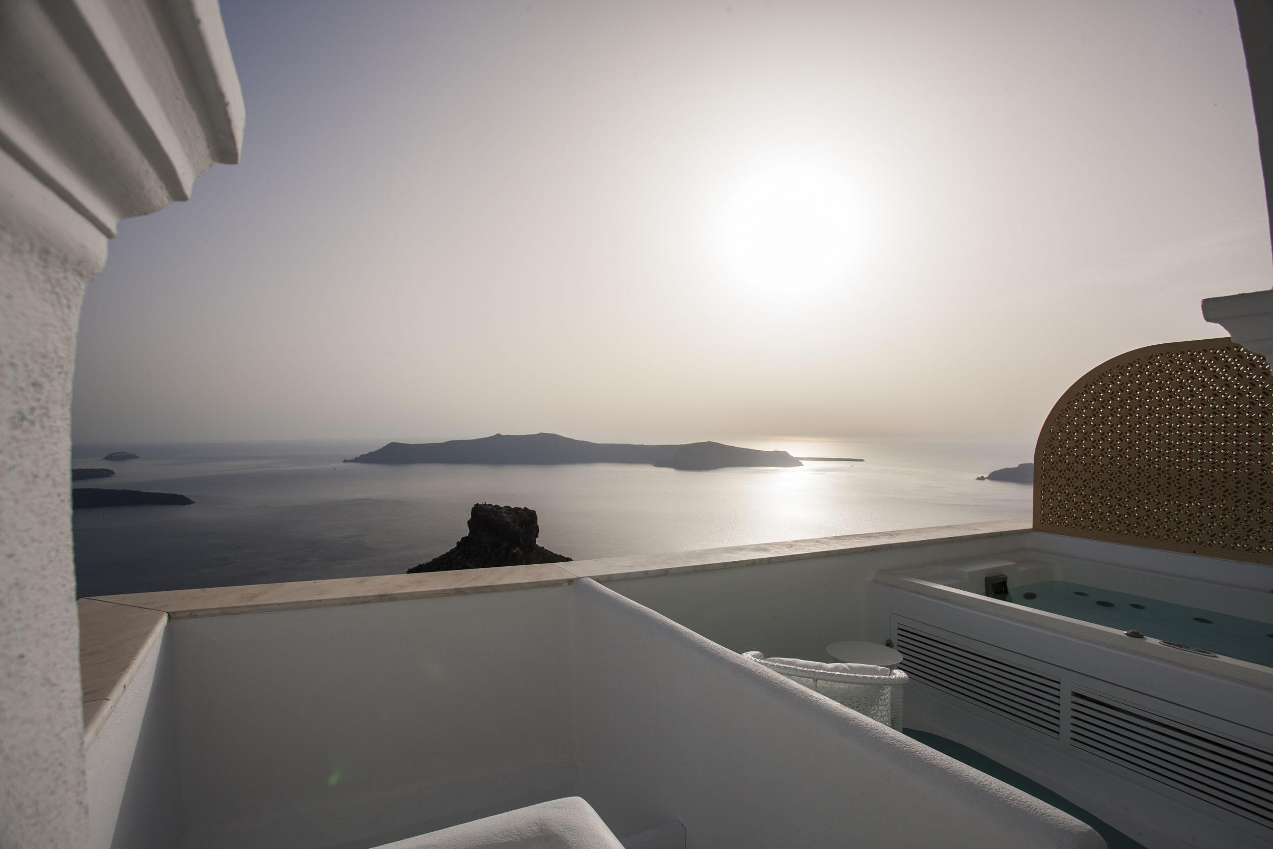 Andronikos Santorini Hotell Imerovígli Eksteriør bilde