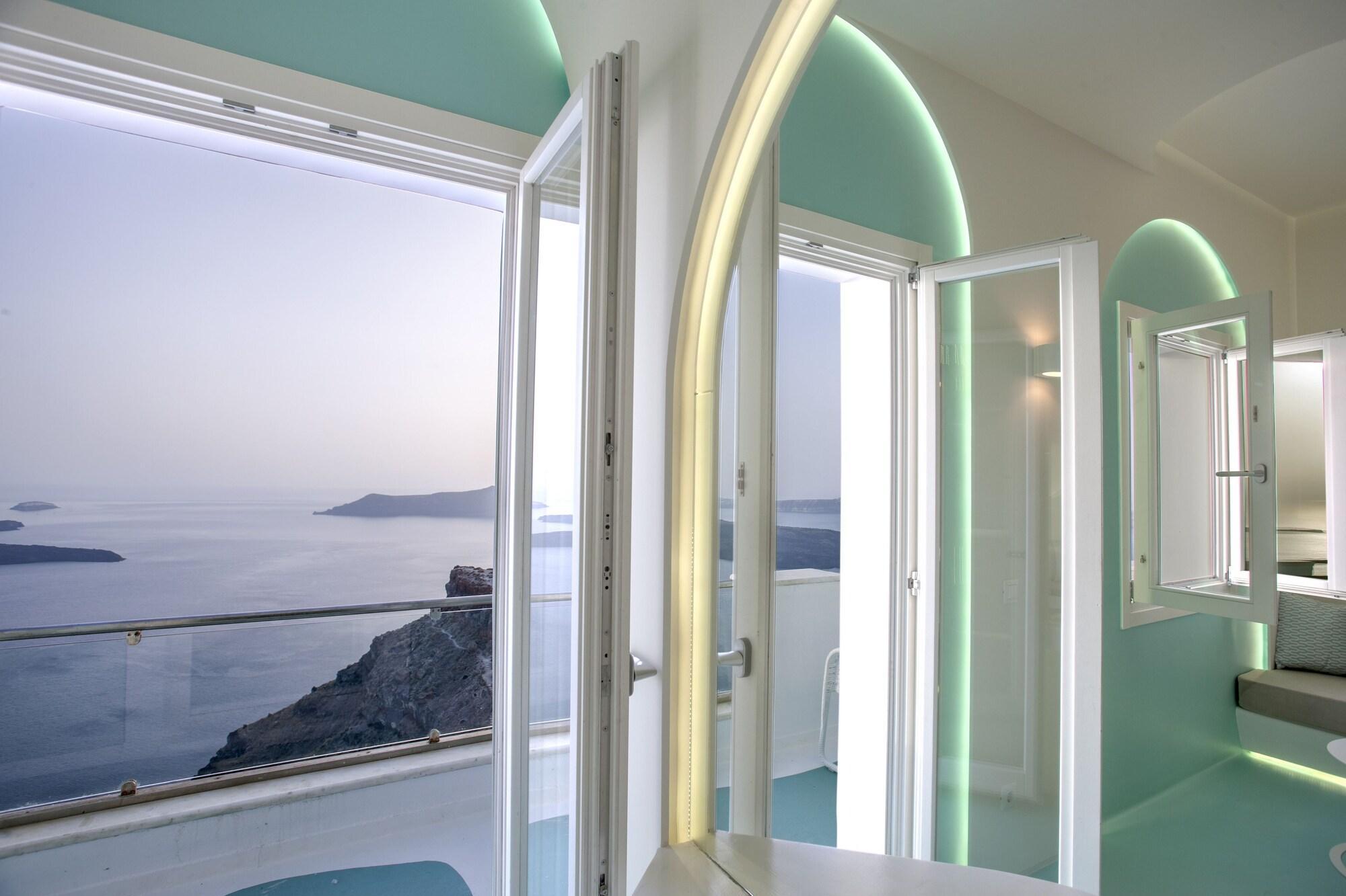 Andronikos Santorini Hotell Imerovígli Eksteriør bilde