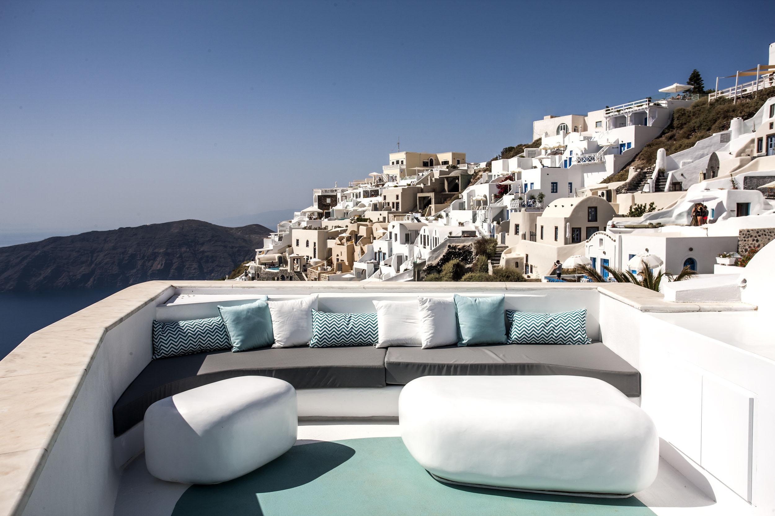 Andronikos Santorini Hotell Imerovígli Eksteriør bilde