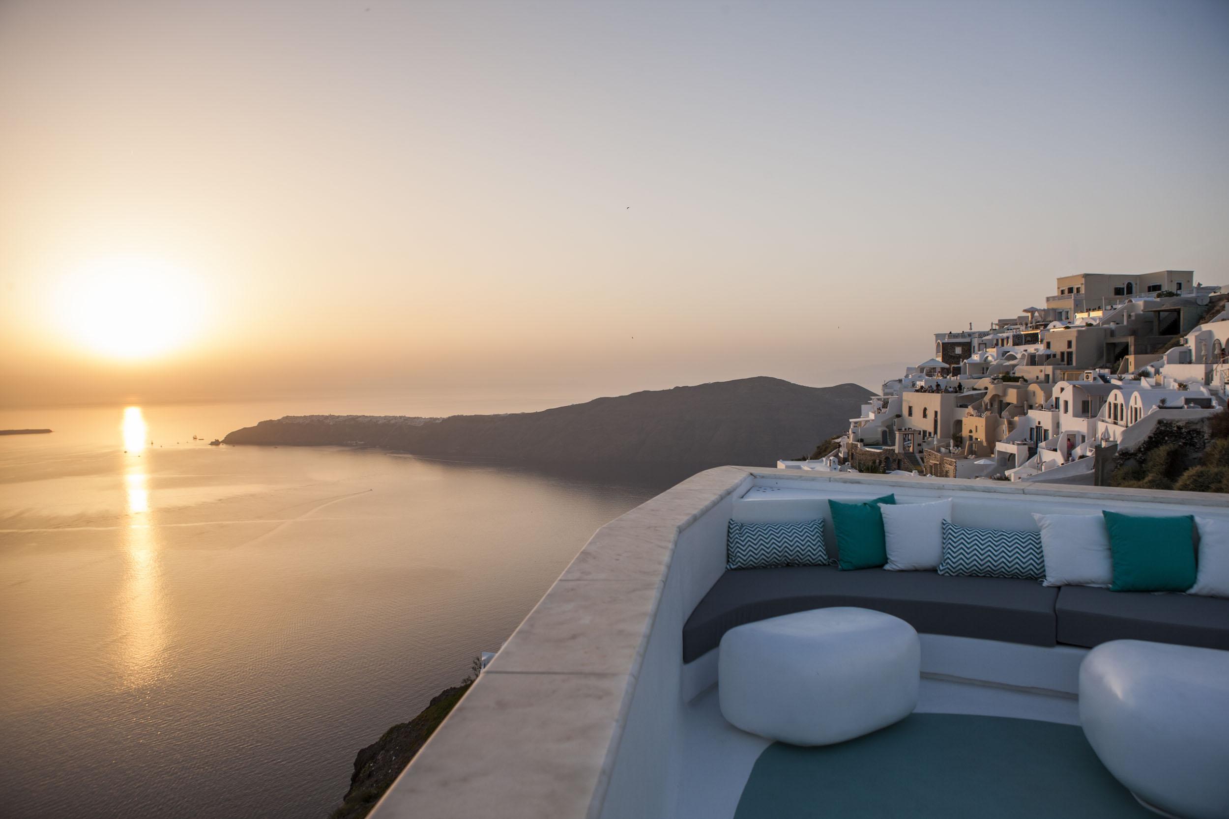 Andronikos Santorini Hotell Imerovígli Eksteriør bilde