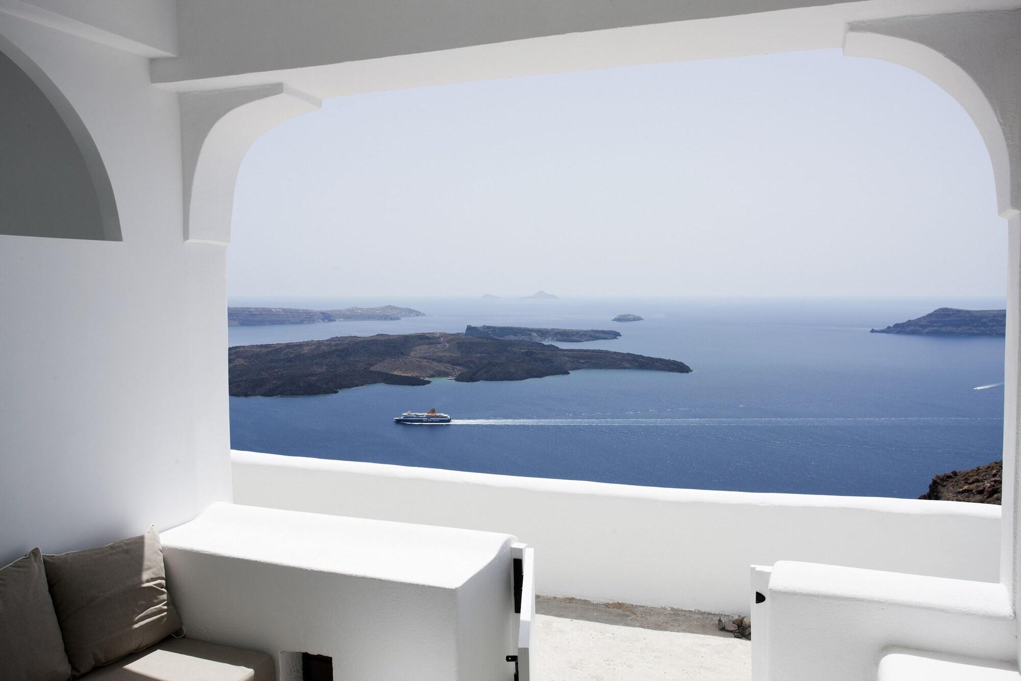 Andronikos Santorini Hotell Imerovígli Eksteriør bilde