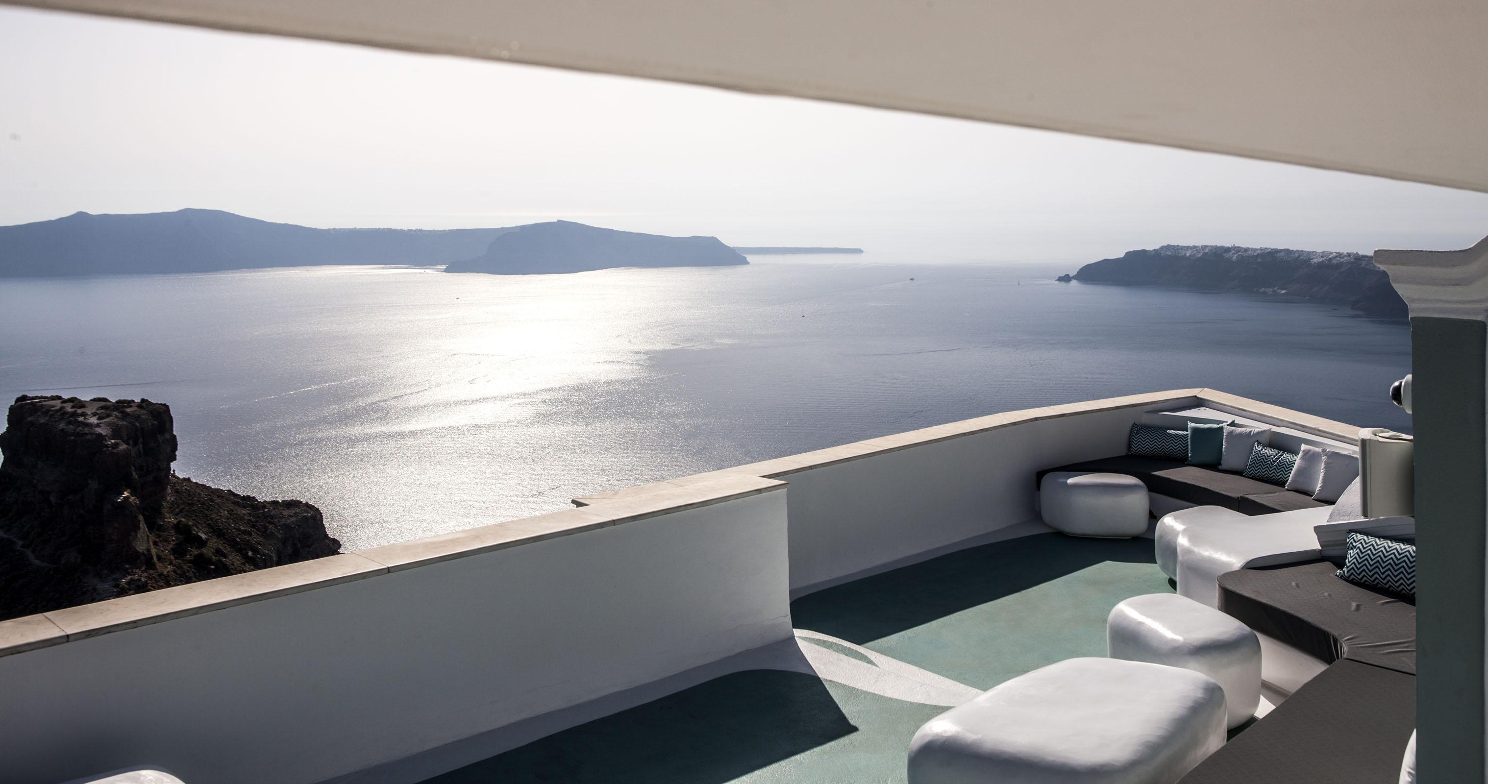 Andronikos Santorini Hotell Imerovígli Eksteriør bilde