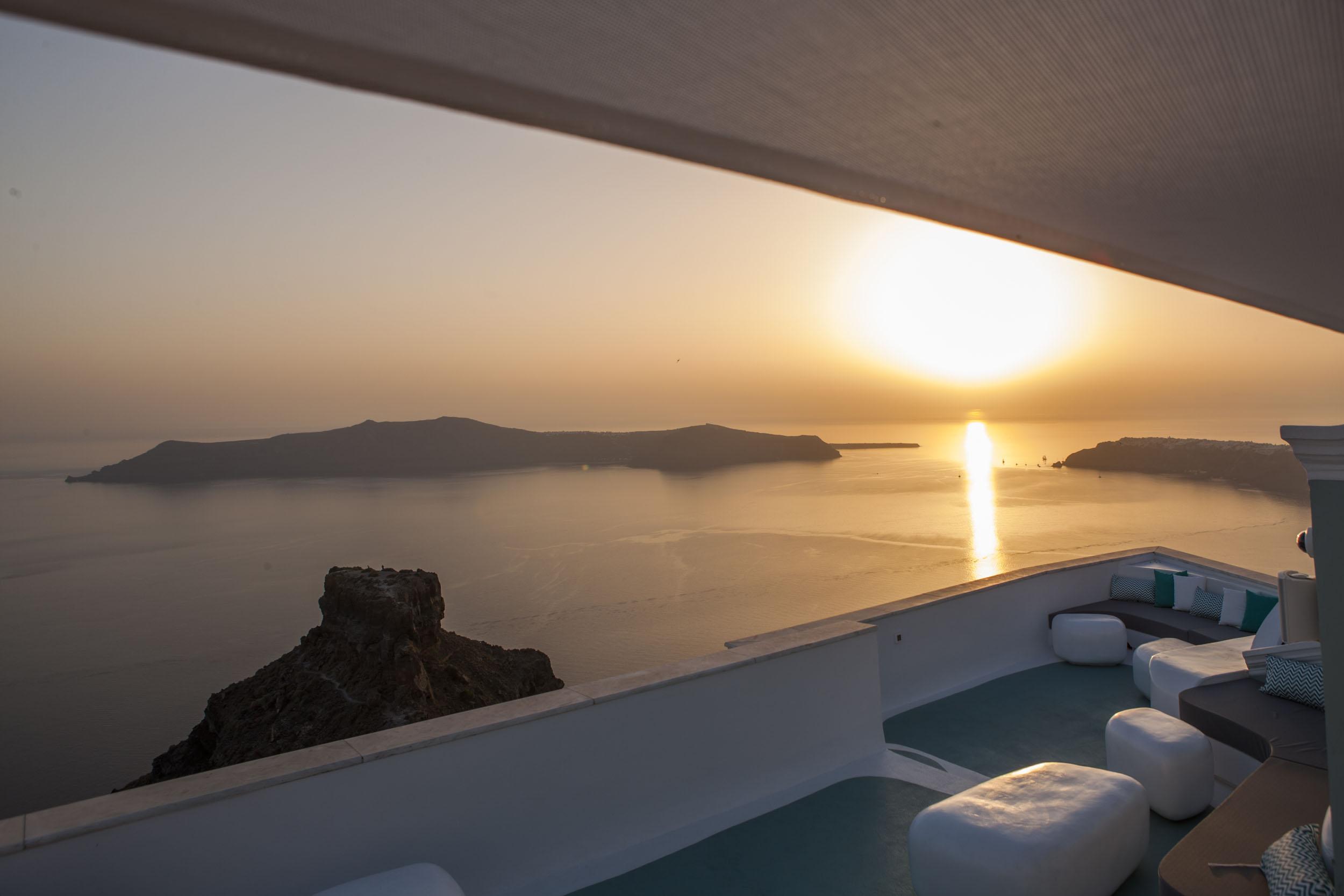 Andronikos Santorini Hotell Imerovígli Eksteriør bilde