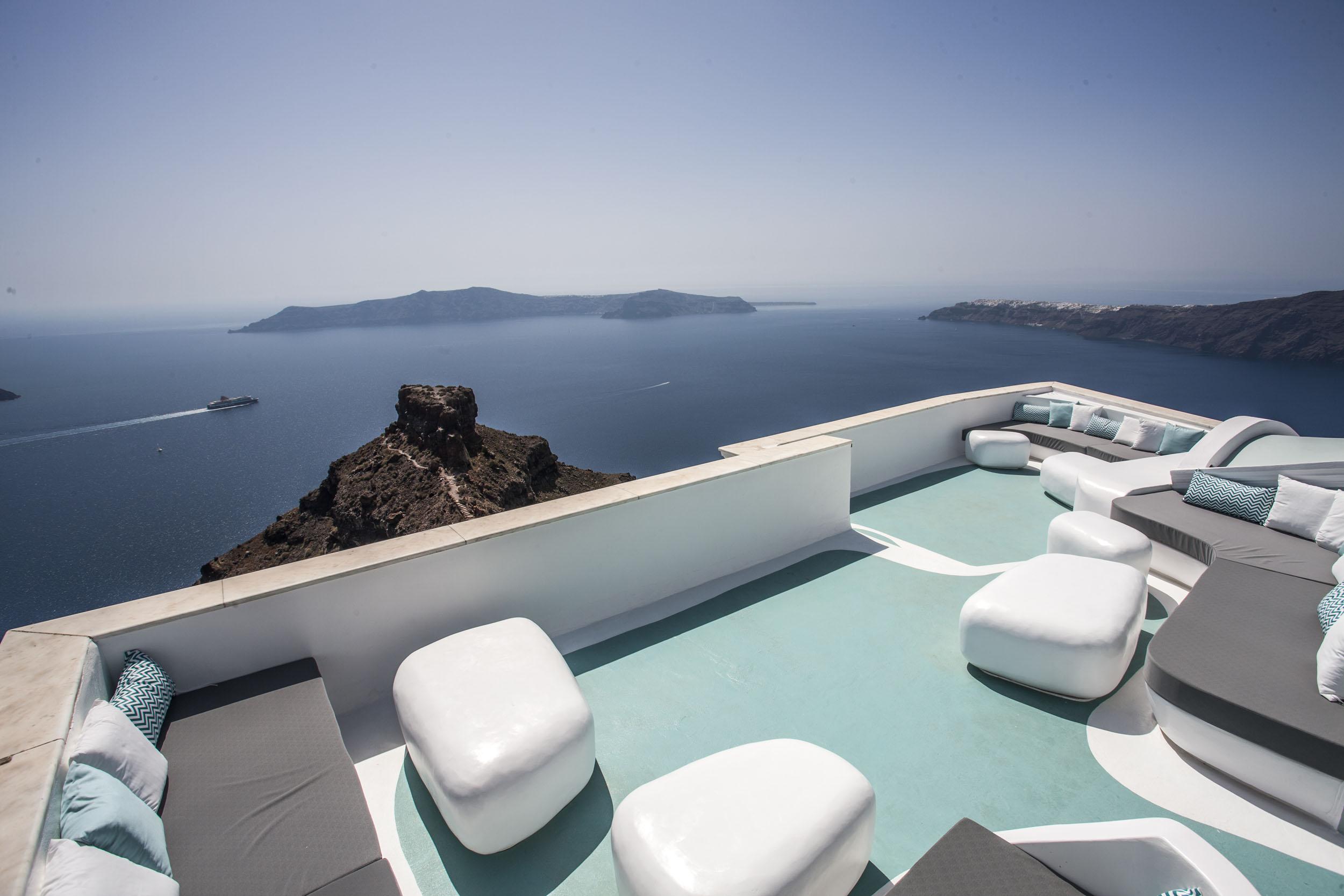 Andronikos Santorini Hotell Imerovígli Eksteriør bilde