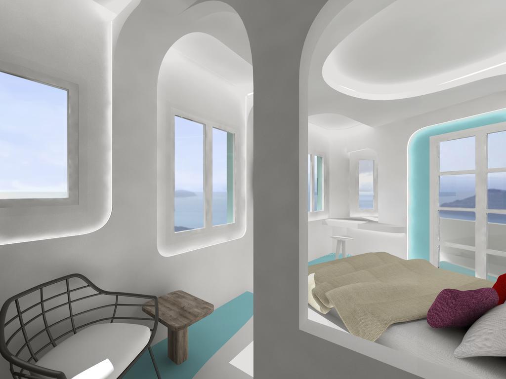 Andronikos Santorini Hotell Imerovígli Eksteriør bilde