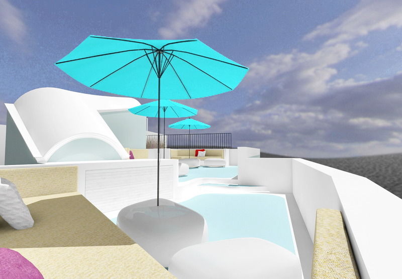 Andronikos Santorini Hotell Imerovígli Eksteriør bilde
