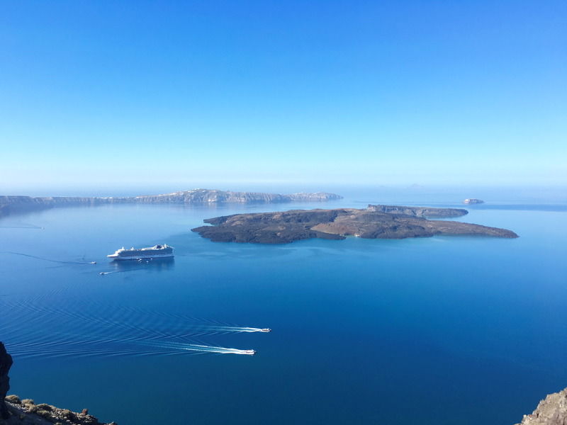 Andronikos Santorini Hotell Imerovígli Eksteriør bilde