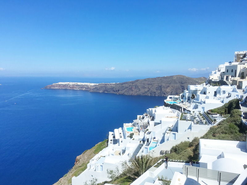 Andronikos Santorini Hotell Imerovígli Eksteriør bilde