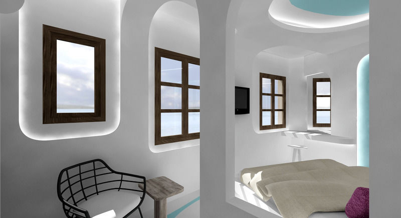 Andronikos Santorini Hotell Imerovígli Eksteriør bilde
