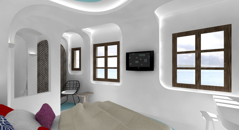 Andronikos Santorini Hotell Imerovígli Eksteriør bilde