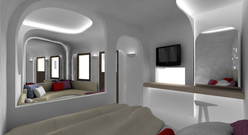 Andronikos Santorini Hotell Imerovígli Eksteriør bilde