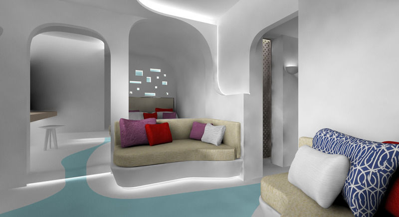 Andronikos Santorini Hotell Imerovígli Eksteriør bilde