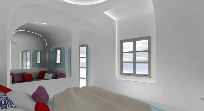 Andronikos Santorini Hotell Imerovígli Eksteriør bilde